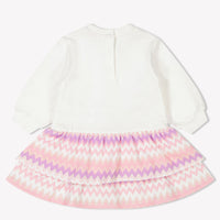 Missoni Bébé Filles Robe Blanc