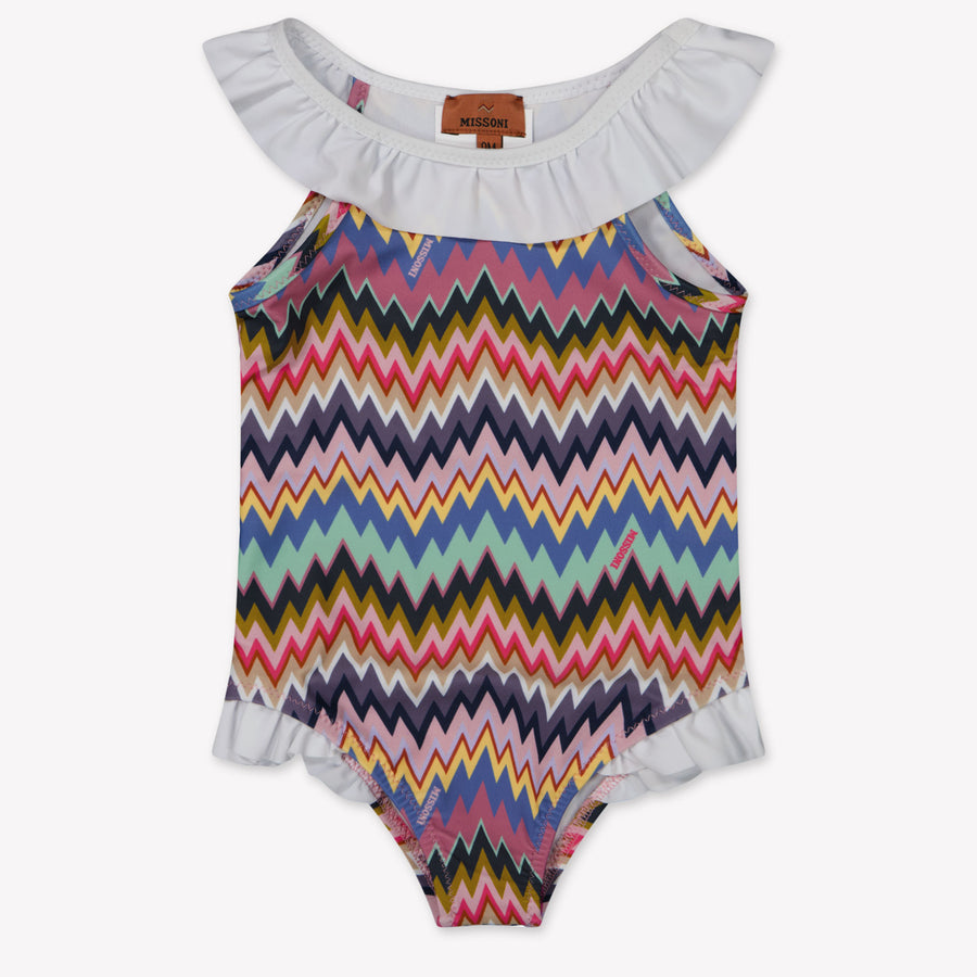 Missoni Bambino Ragazze Costumi da bagno Fucsia
