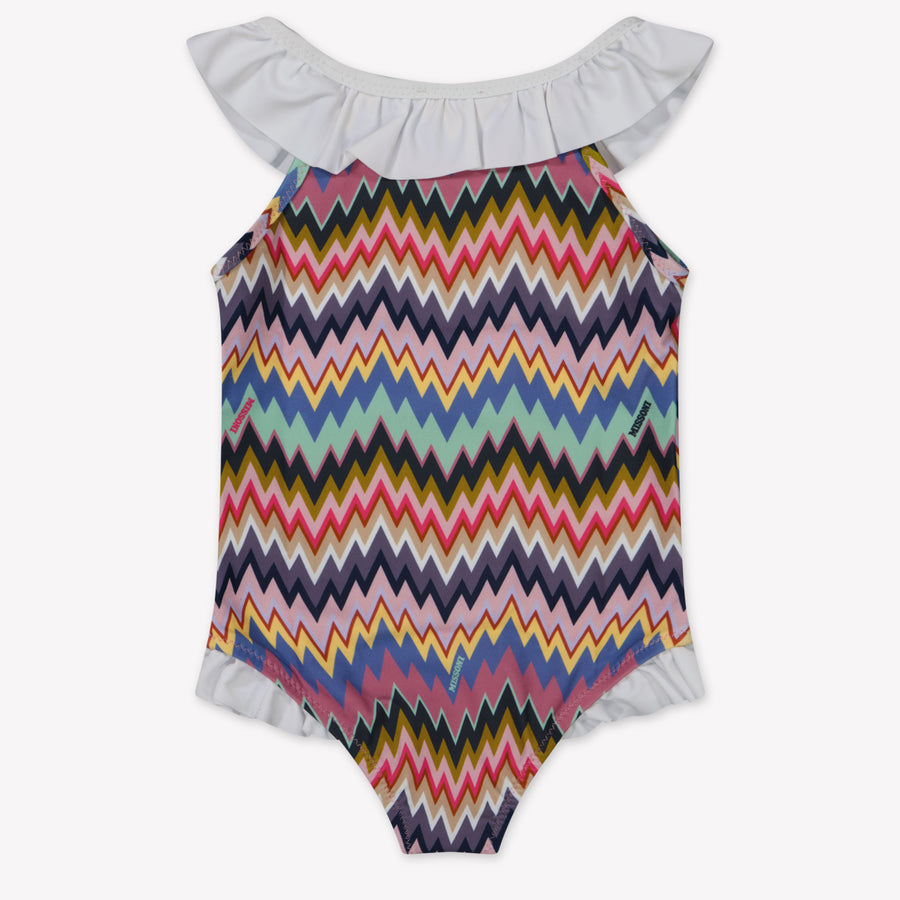 Missoni Bambino Ragazze Costumi da bagno Fucsia