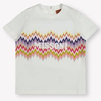 Missoni Bébé Filles T-shirt Blanc
