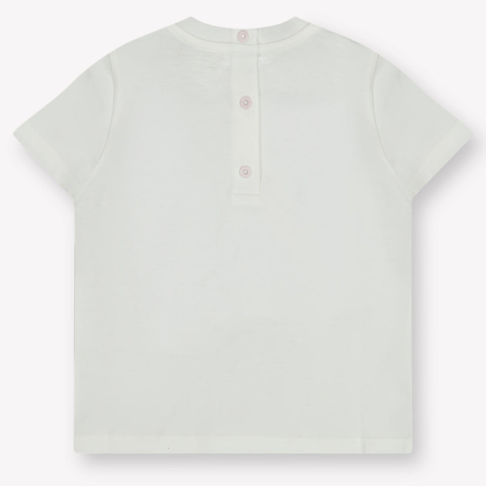 Missoni Bambino Ragazze Maglietta dentro Bianco