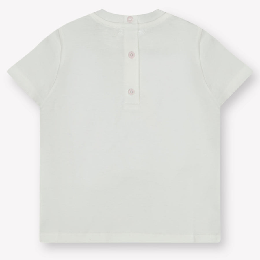 Missoni Bébé Filles T-shirt Blanc
