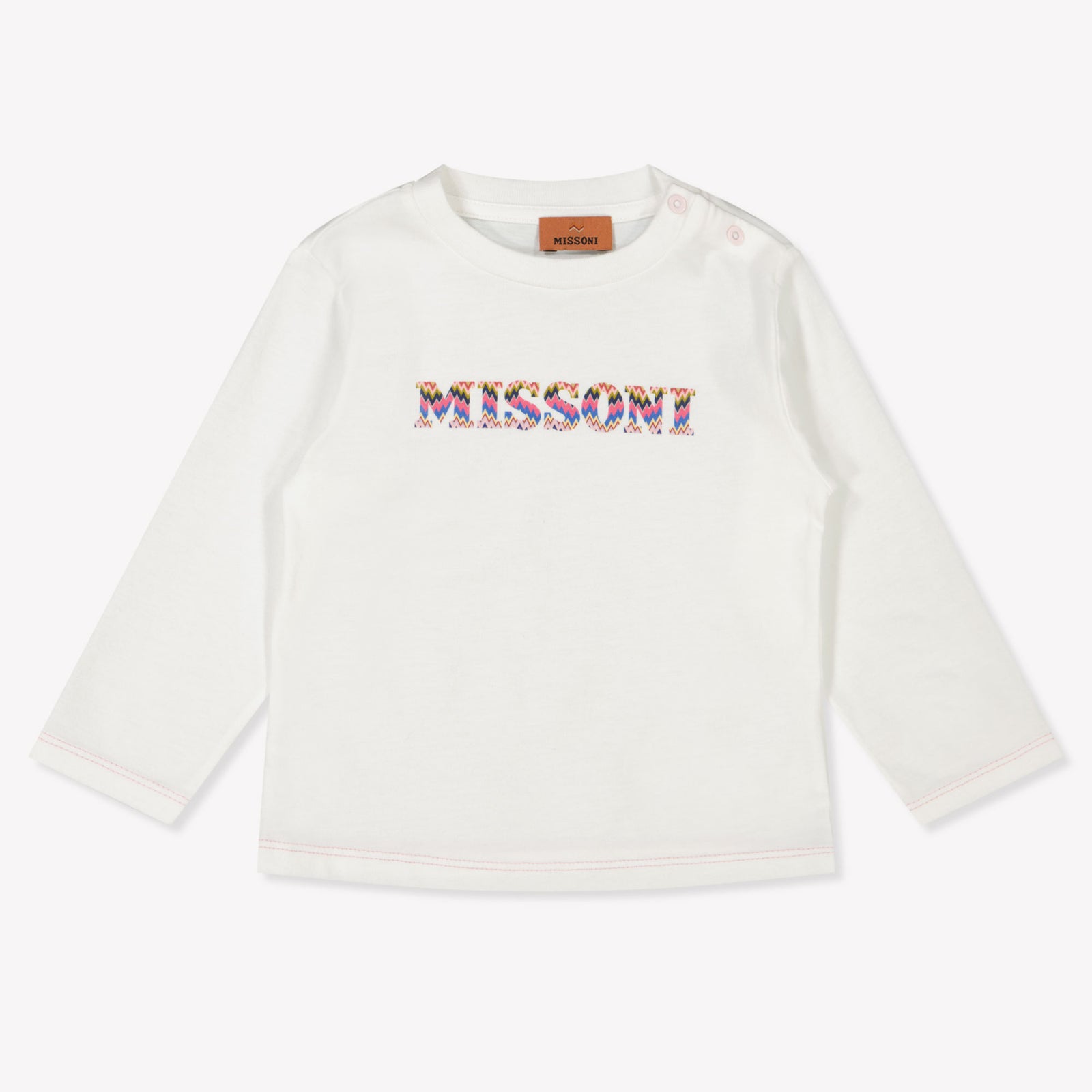 Missoni Baby Girls T-Shirt  White