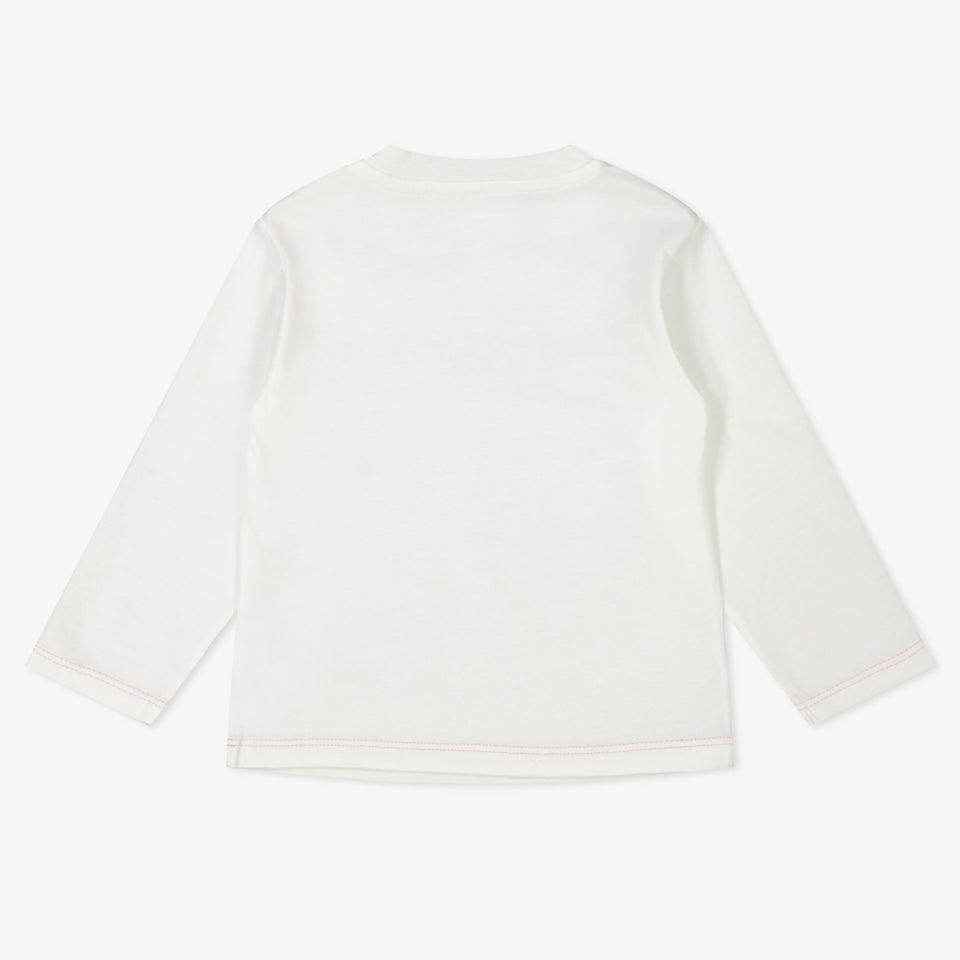 Missoni Baby Girls T-Shirt  White