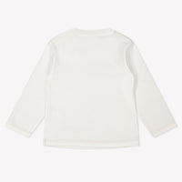 Missoni Bebé Chicas Camiseta en Blanco
