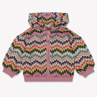 Missoni Bambino Ragazze Maglia Fucsia