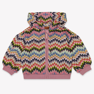 Missoni Bambino Ragazze Maglia Fucsia