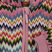 Missoni Bambino Ragazze Maglia Fucsia