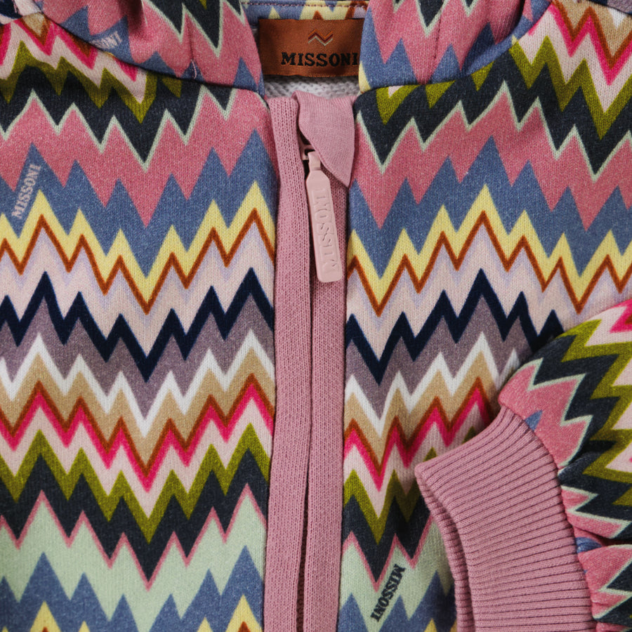 Missoni Bambino Ragazze Maglia Fucsia