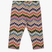 Missoni Bambino Ragazze Leggings in Fucsia