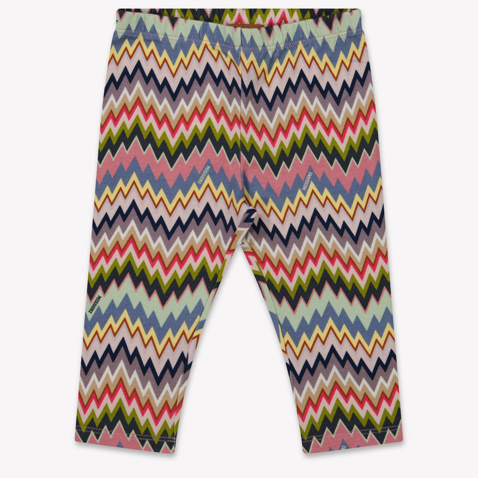 Missoni Bambino Ragazze Leggings in Fucsia