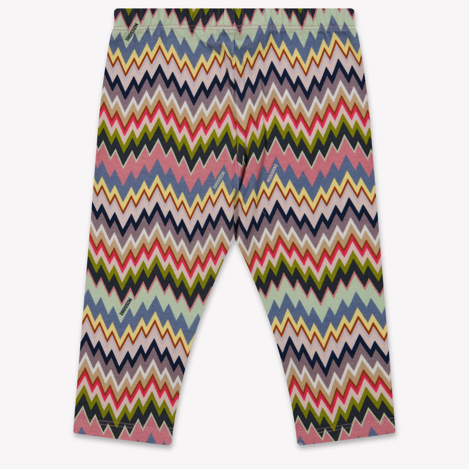 Missoni Bambino Ragazze Leggings in Fucsia