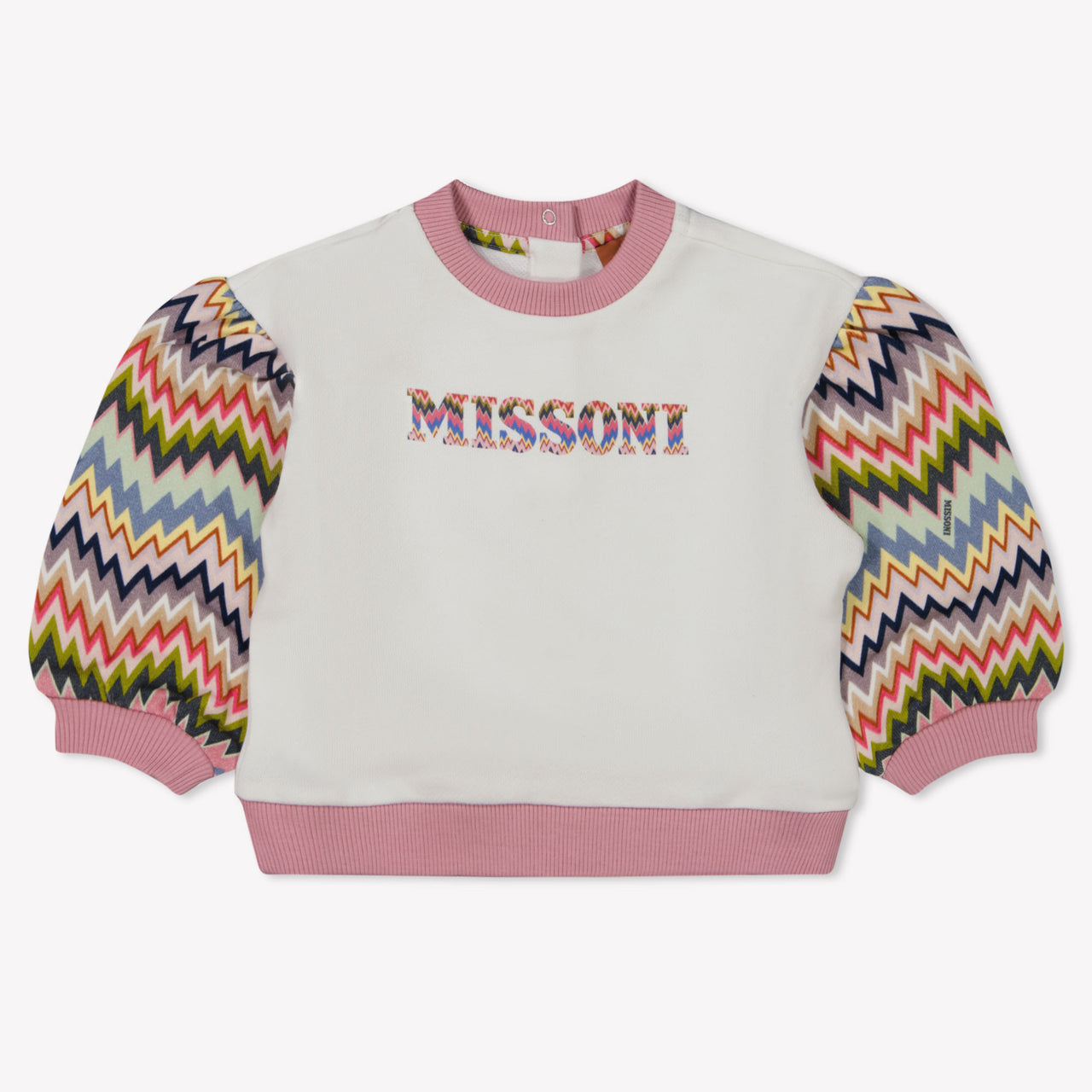 Missoni Bébé Filles Pull Blanc