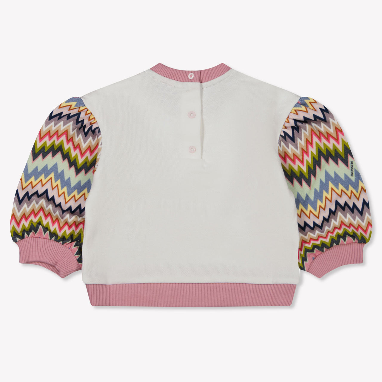 Missoni Bébé Filles Pull Blanc