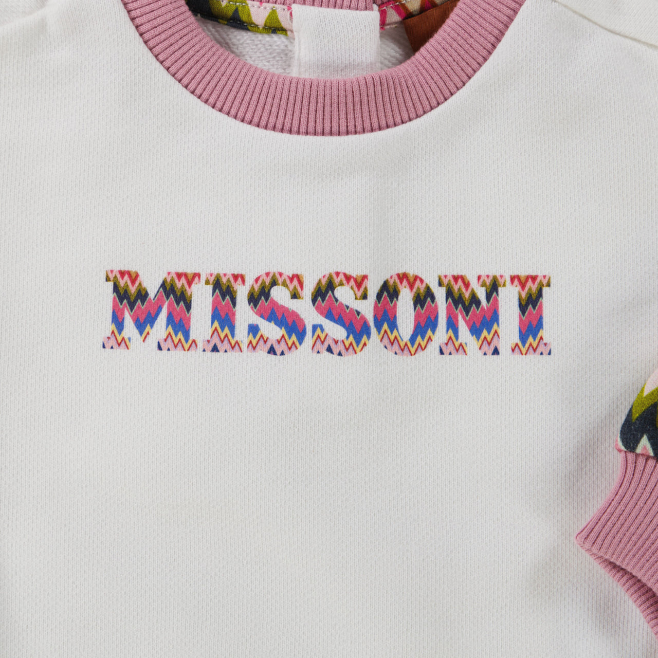 Missoni Bébé Filles Pull Blanc