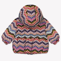 Missoni Bébé Filles Veste d'hiver Fuchsia