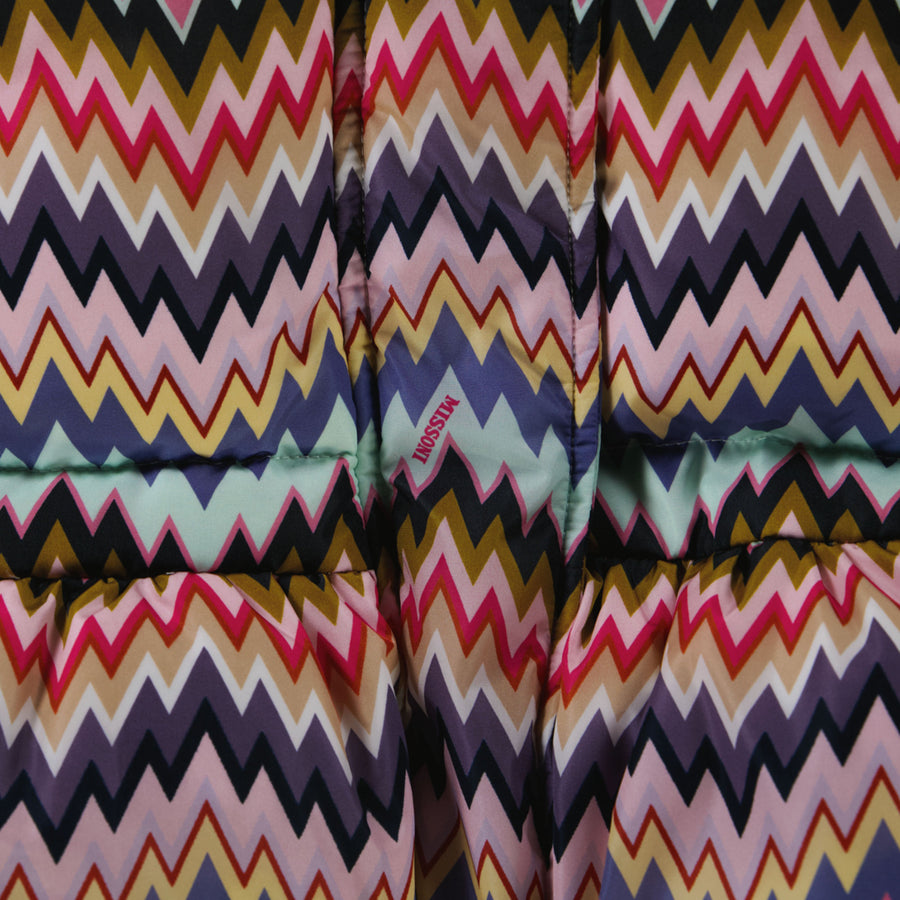 Missoni Bébé Filles Veste d'hiver Fuchsia