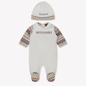 Missoni Bébé Garçons Boîte en boîte Blanc