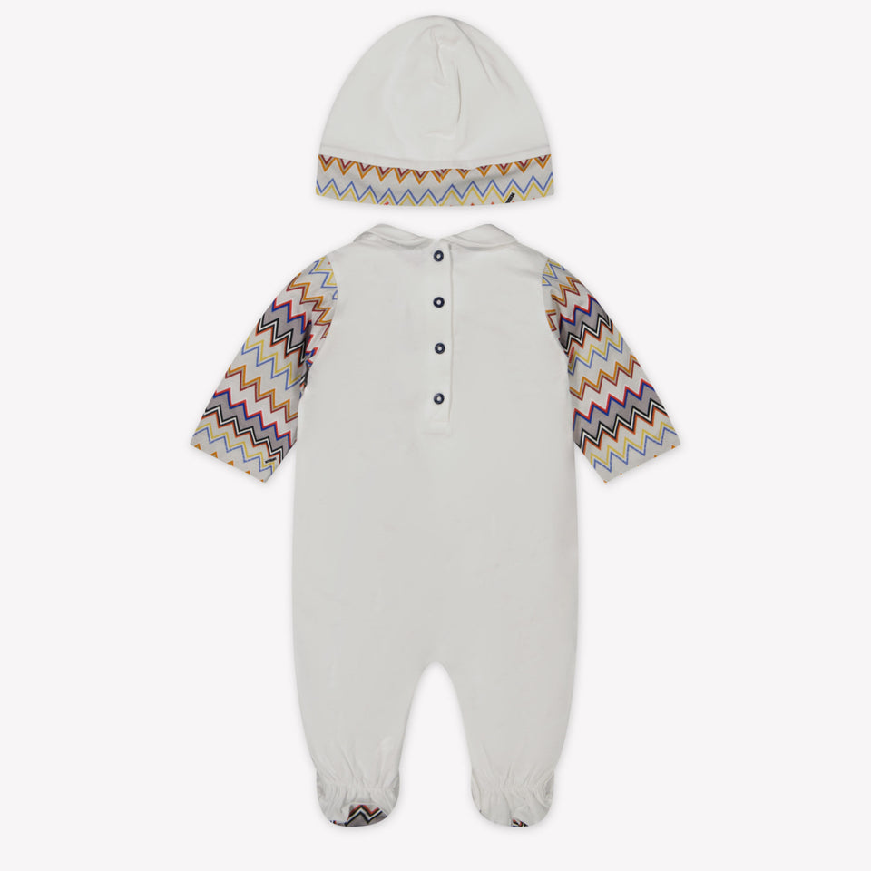 Missoni Bébé Garçons Boîte en boîte Blanc