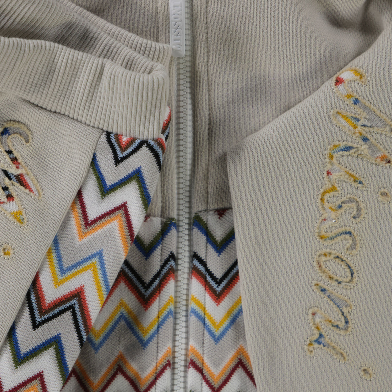Missoni Bébé Garçons Costume de jogging Beige Clair