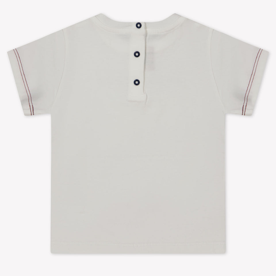 Missoni Bébé Garçons T-shirt Blanc