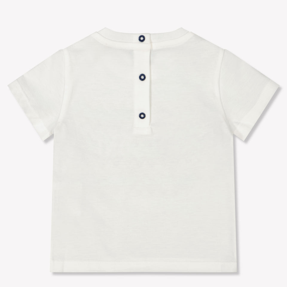 Missoni Baby Boys T-Shirt  White