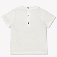 Missoni Bébé Garçons T-shirt Blanc