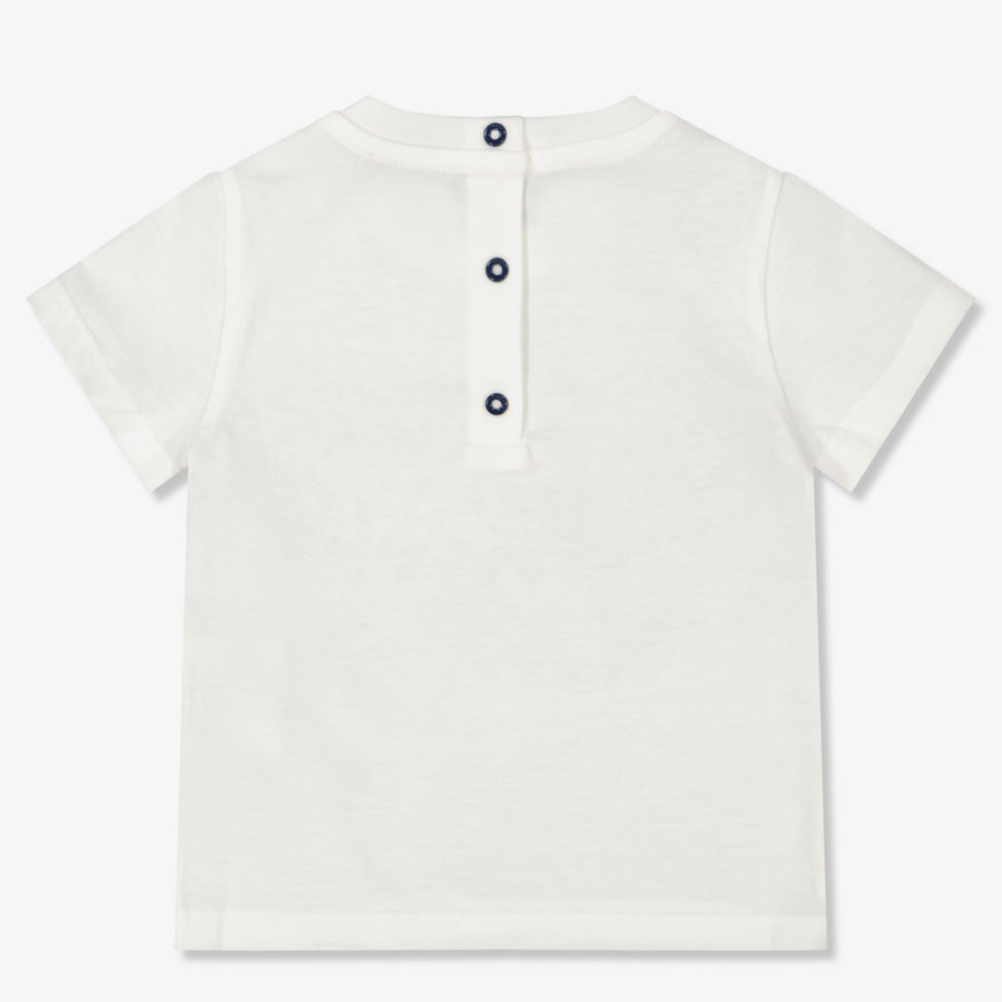 Missoni Bébé Garçons T-shirt Blanc
