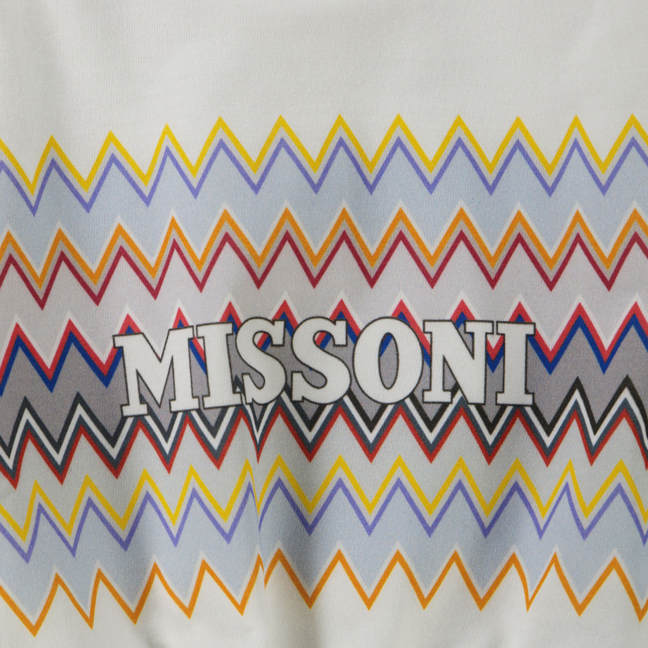 Missoni Bébé Garçons T-shirt Blanc