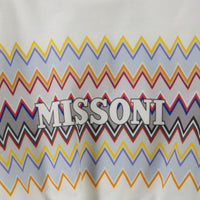 Missoni Bébé Garçons T-shirt Blanc