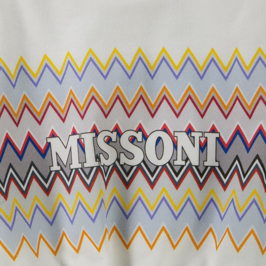Missoni Bébé Garçons T-shirt Blanc
