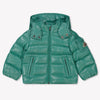 Moncler Bébé maya Garçons Veste d'hiver Menthe