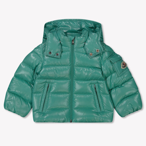 Moncler Maya baby Ragazzi Giacca invernale Menta