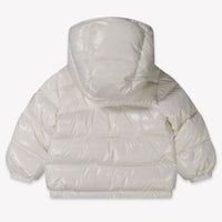Moncler NUOVO AUBERT BABY Ragazzi Giacca invernale Off White