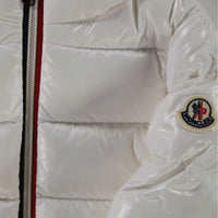 Moncler NUOVO AUBERT BABY Ragazzi Giacca invernale Off White