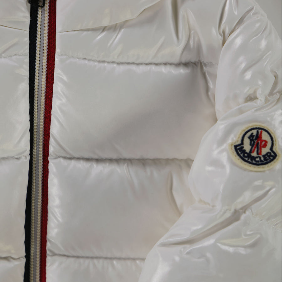 Moncler NUOVO AUBERT BABY Ragazzi Giacca invernale Off White