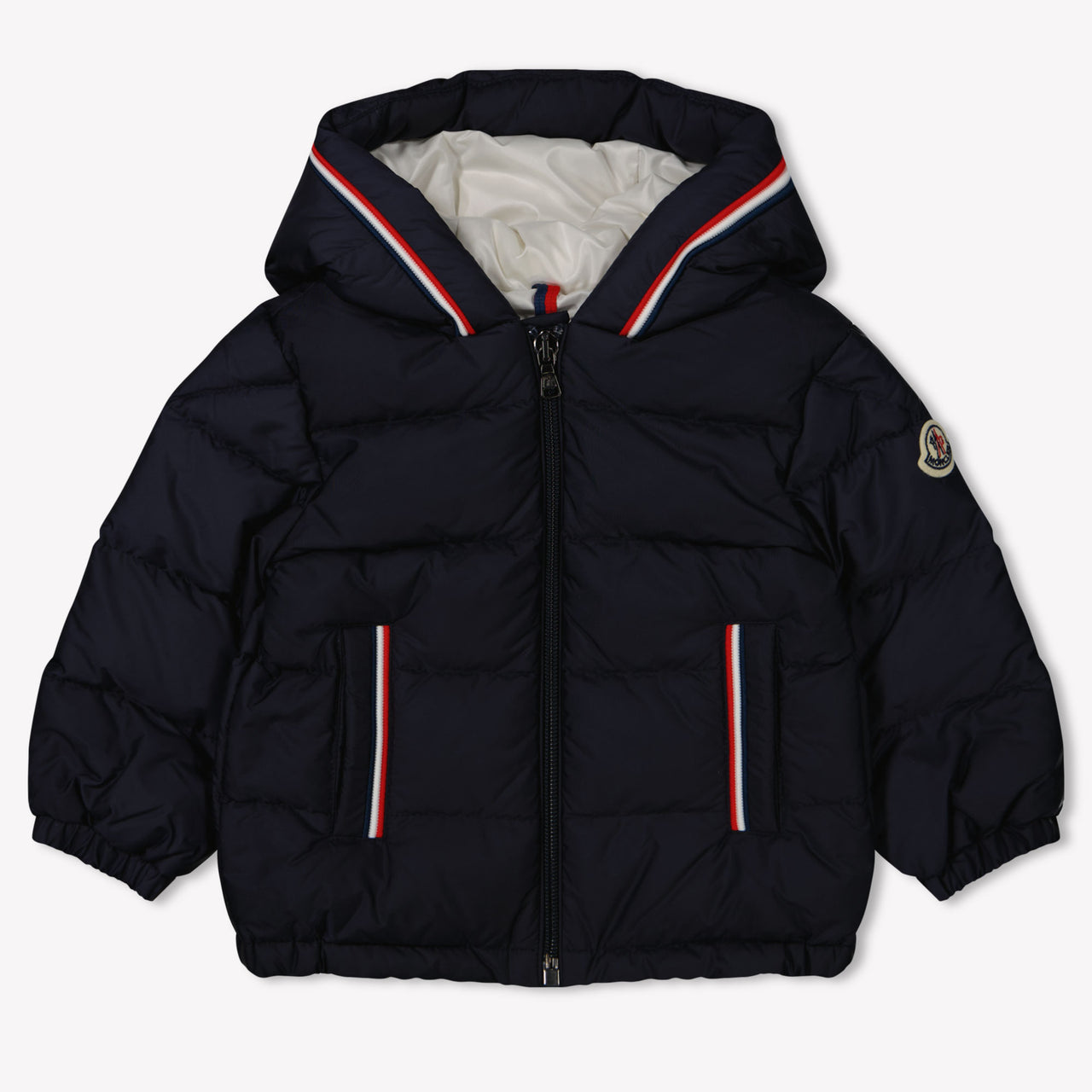 Moncler Bambino merario Ragazzi Giacca invernale Navy