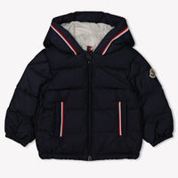 Moncler Bambino merario Ragazzi Giacca invernale Navy