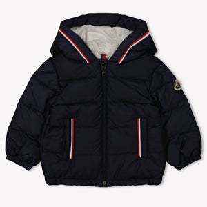 Moncler Bambino merario Ragazzi Giacca invernale Navy
