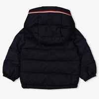 Moncler Bambino merario Ragazzi Giacca invernale Navy