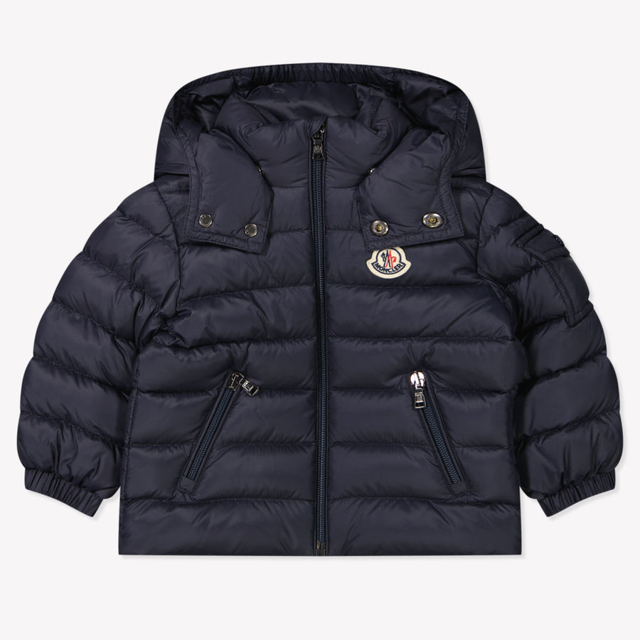Moncler Jules baby Ragazzi Giacca invernale Navy
