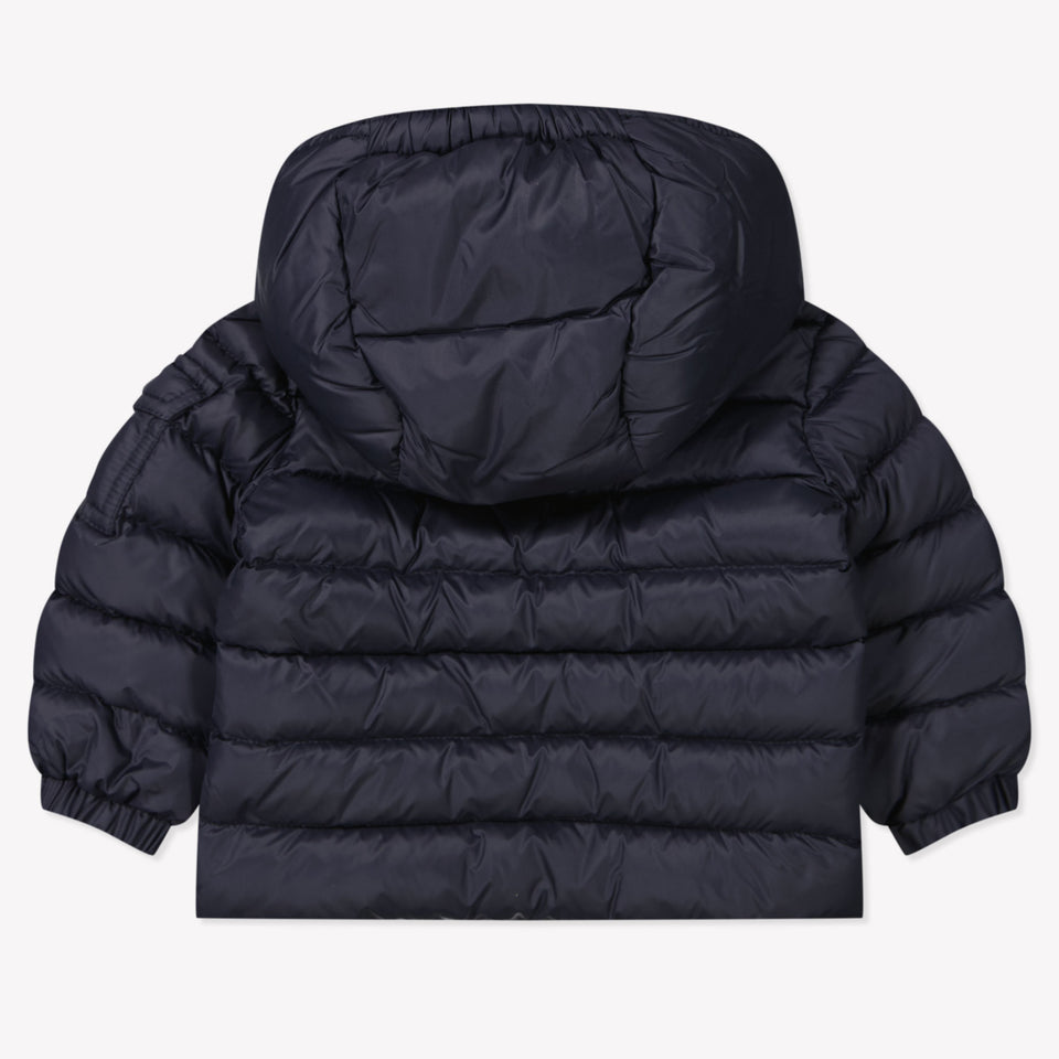 Moncler Jules baby Ragazzi Giacca invernale Navy