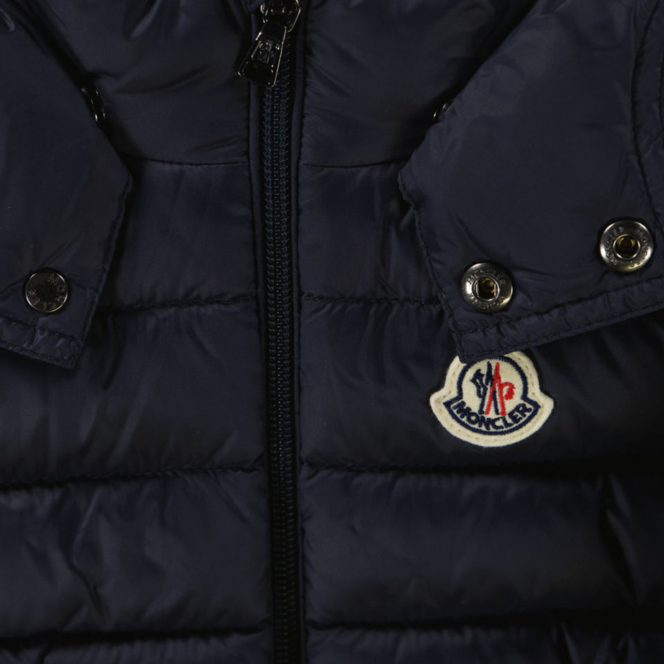 Moncler Jules baby Ragazzi Giacca invernale Navy