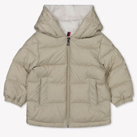 Moncler Najan Baby Jongens Winterjas In Beige