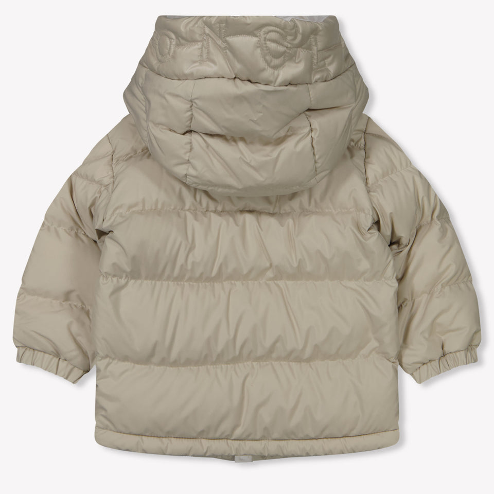 Moncler Najan Baby Chicos Chaqueta de invierno Beige