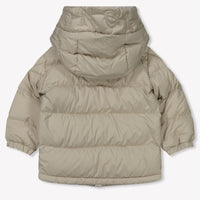 Moncler Najan Baby Jongens Winterjas In Beige