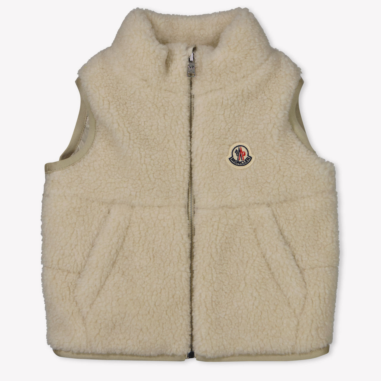 Moncler Bébé sérieux Garçons CHAMPEUR DE CORPS Beige