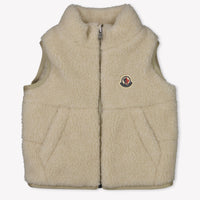 Moncler Bébé sérieux Garçons CHAMPEUR DE CORPS Beige