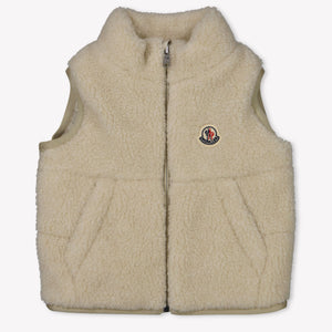 Moncler Bébé sérieux Garçons CHAMPEUR DE CORPS Beige