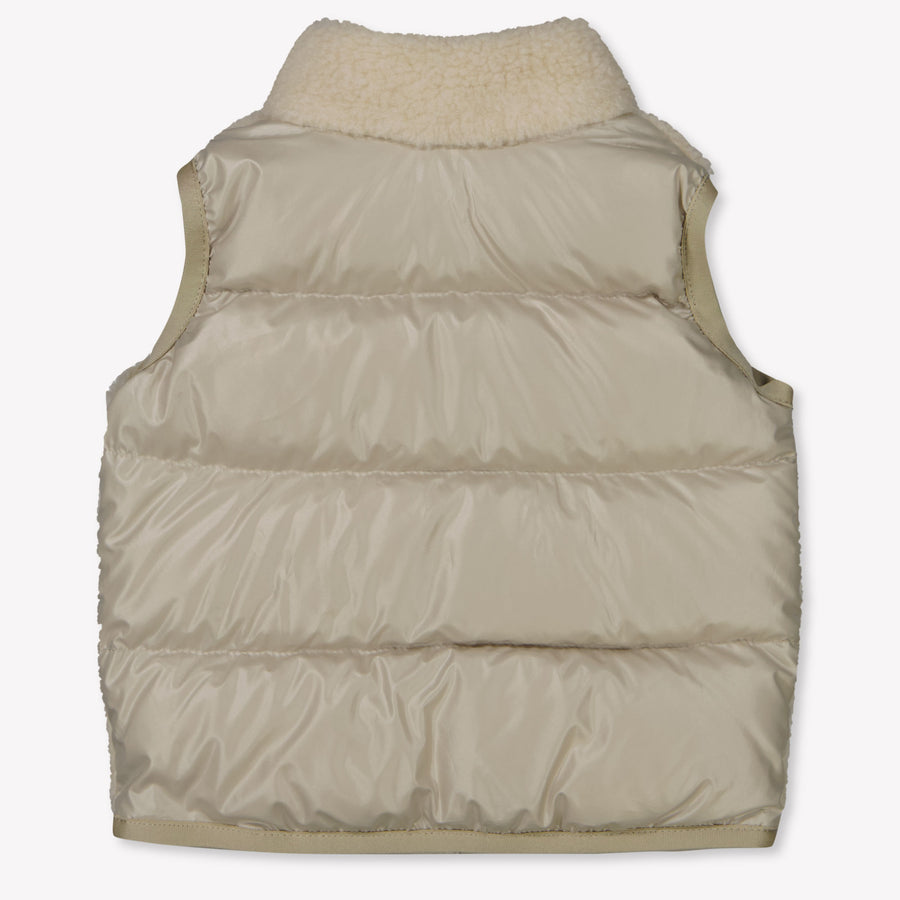 Moncler Bébé sérieux Garçons CHAMPEUR DE CORPS Beige